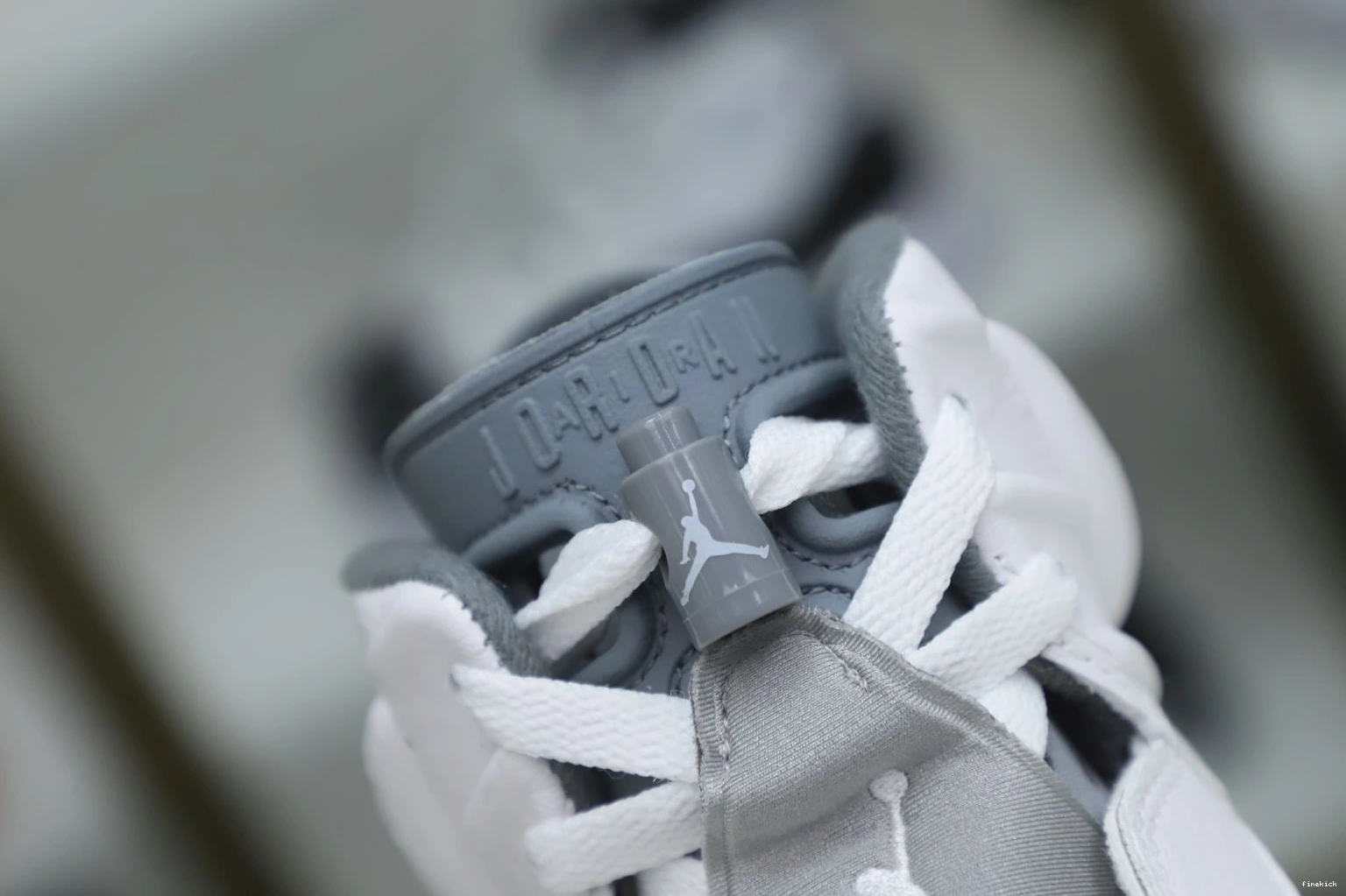 6 AIR JORDAN COOL GREY 1024